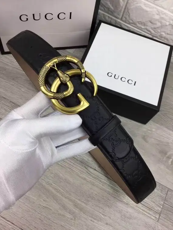 Gucci Belt 38mmX95-125CM 7D29